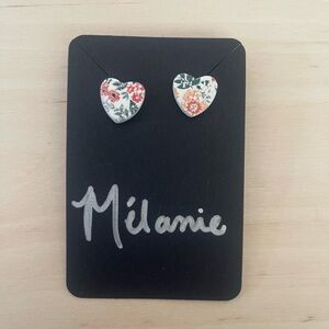 Polymer clay earrings